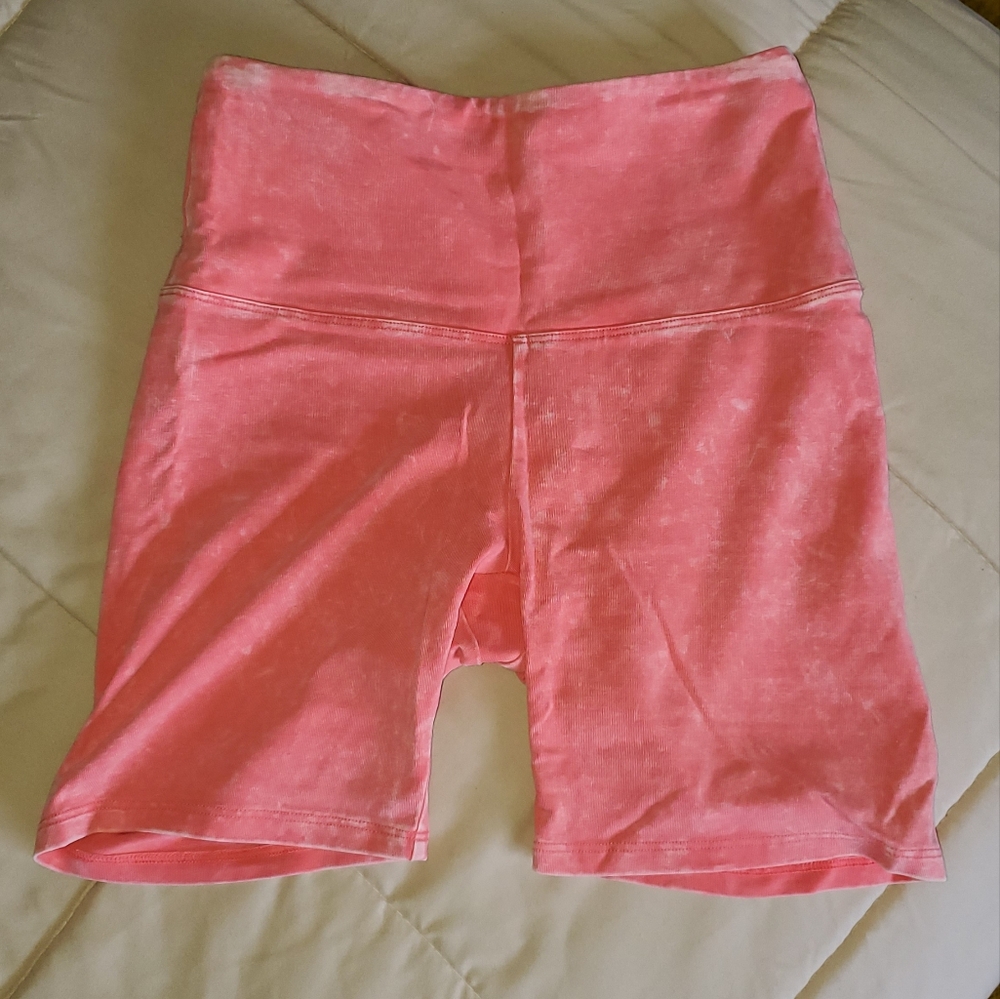 PINK Victoria's secret yoga shorts XS